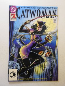Catwoman #1 Direct Edition (1993) VF+ Condition!