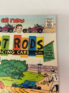 Hot Rods and Racing Cars 119 FN/VF Double Cover