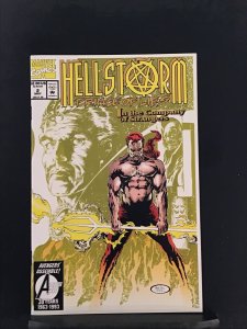 Hellstorm: Prince of Lies #2 (1993) Daimon Hellstorm