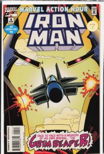 Marvel Action Hour: Iron Man #4 (1995)