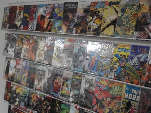 Huge Lot 110+ Comics W/ Batman, Daredevil, Captain America+ Avg Fine/VF Cond!!