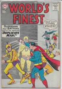 World's Finest Comics   #106 FR Superman/Batman, Green Arrow, Tommy Tomorrow
