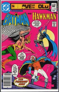 The Brave and the Bold #186 (1982) Hawkman