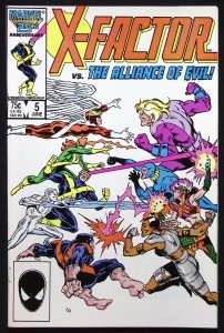 X-Factor (1986) #5