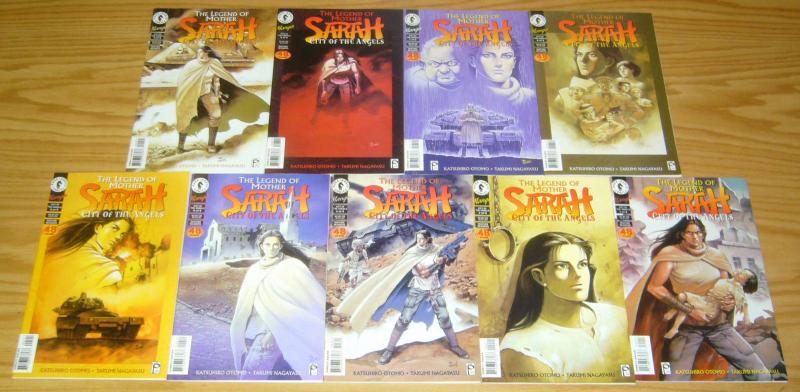 Legend of Mother Sarah: City of the Angels #1-9 VF/NM complete KATSUHIRO OTOMO