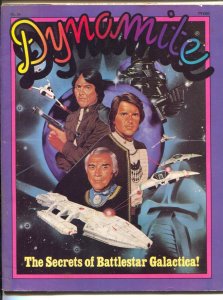 MAG: Dynamite 1978-Scholastic-Battlestar Galactica Issue-FN
