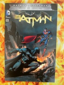 Batman #50 Lee Full Color Cover (2016) - MT