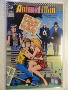 ANIMAL MAN # 23 DC ACTION ADVENTURE