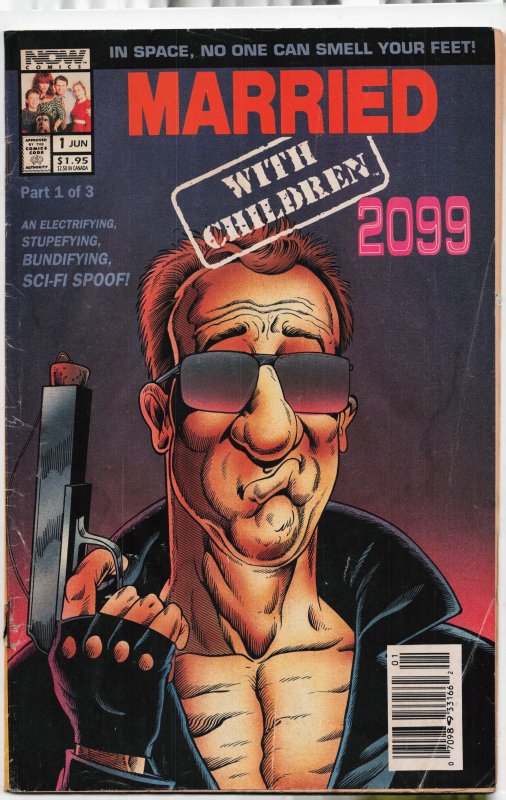 Married... With Children 2099 #1 (1993)