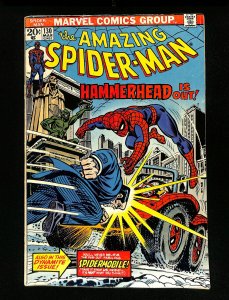 Amazing Spider-Man #130 Hammerhead!