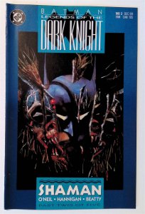 Batman: Legends of the Dark Knight #2 (Dec 1989, DC) FN+