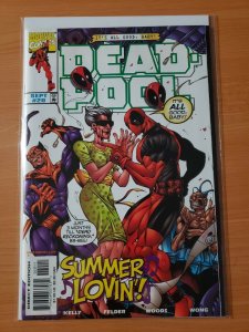 Deadpool #20 ~ NEAR MINT NM ~ 1998 Marvel Comics