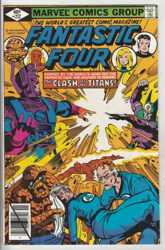 Fantastic Four #212 (Nov-79) NM+ Super-High-Grade Fantastic Four, Mr. Fantast...