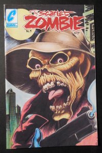 The Scarlet Zombie #1 (1991) B&W interior art  Nudity,  Graphic Violence