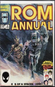 Rom Annual #3 (1984) Rom