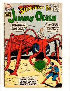 Superman's Pal Jimmy Olsen # 54 FN DC Comic Book Smallville Batman Atom JL16