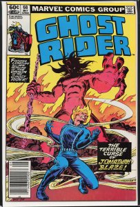 Ghost Rider #68 (1982) Ghost Rider