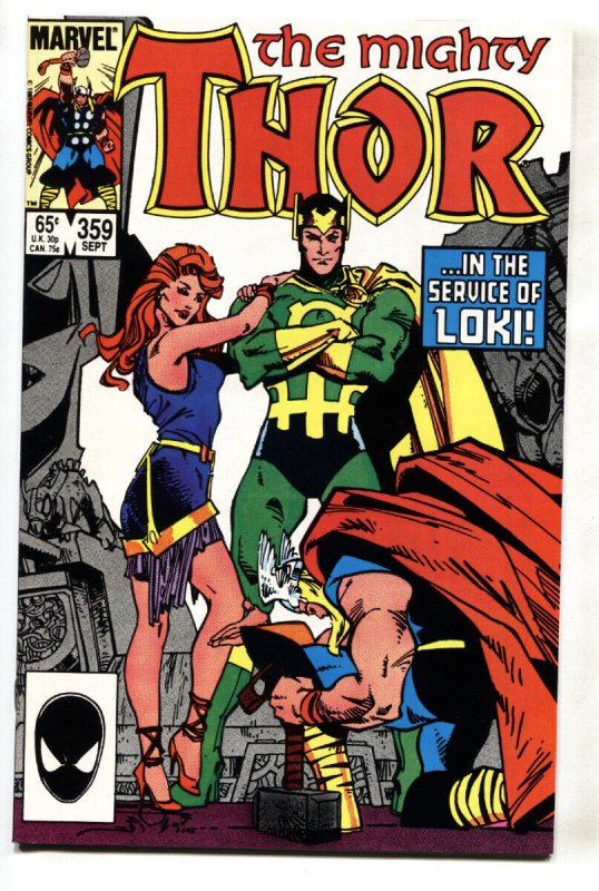 Thor #359 1985- Beta Ray Bill- Walt Simonson LOKI-NM-
