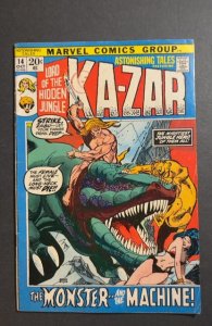 Astonishing Tales #14 (1972)