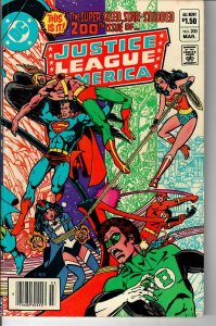 DC Comics! Justice League of America #200!