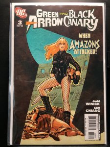 Green Arrow/Black Canary #3 (2008)