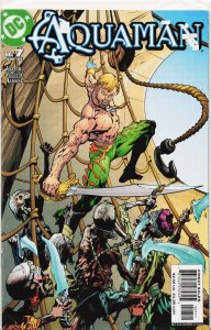 Aquaman #7 (2003) Aquaman