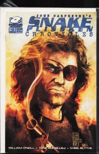 John Carpenter's Snake Plissken Chronicles #3 (2003) Snake Plissken