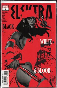 Elektra: Black, White & Blood #2  (2022)