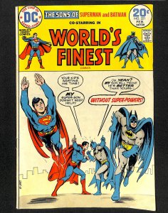 World's Finest Comics #221 (1974)