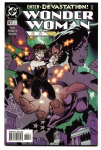 WONDER WOMAN #143 DC comic book Adam Hughes cover art NM-