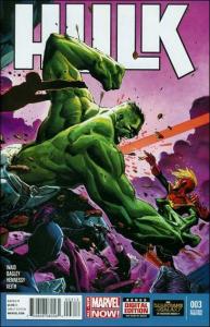 Hulk (5th Series) #3 (2nd) VF/NM; Marvel | save on shipping - details inside