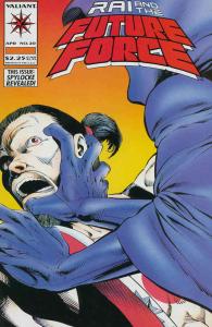 Rai and the Future Force #20 VF/NM ; Valiant