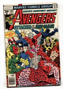 Avengers #161 1977- Ant-Man Scarlet Witch Vision cover-George Perez