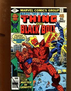 Marvel Two In One Annual #4 - The Thing & Black Bolt! (6.0) 1979