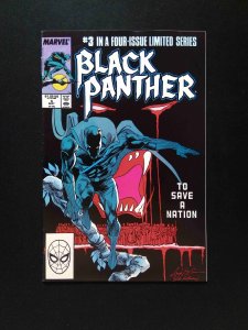 Black Panther #3  MARVEL Comics 1988 VF