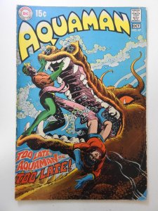 Aquaman #47 (1969) VG Condition