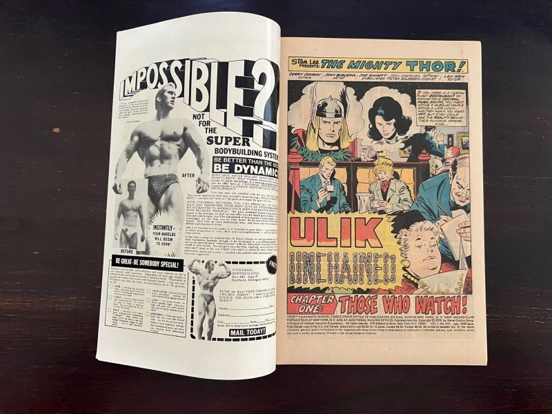 Thor #237 Marvel 1975 VF+ 8.5