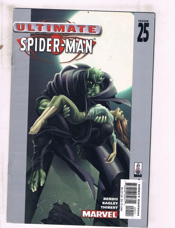 Lot of 7 Ultimate Spider-Man Marvel Comics #25 26 27 28 29 31 36 JB2