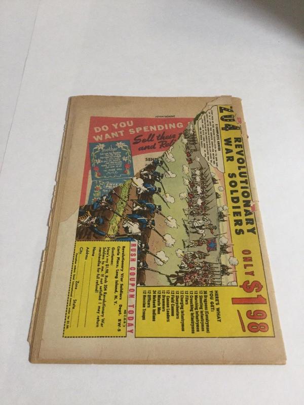 Supermans Girlfriend Lois Lane 20 Gd- Good- 1.8 DC Comics Silver Age