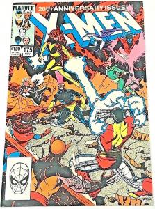 UNCANNY X-MEN#175 VF  1983 SIGNED BY CHRIS CLAREMONT MARVEL BRONZE AGE COMICS