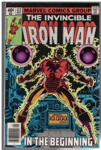 IRON MAN 122 VG-F   May 1979  ALCOHOL ISSUES