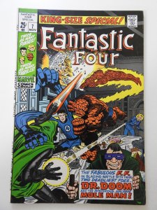 Fantastic Four Annual #7 (1969) FN+ Condition!