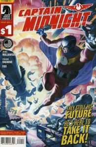 Captain Midnight (2nd Series) #1 (2nd) VF/NM; Dark Horse | save on shipping - de