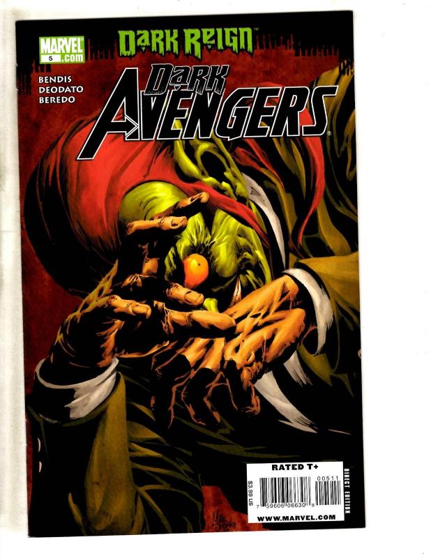 Lot Of 6 Dark Avengers Marvel Comic Books Annual # 1 + # 2 3 4 5 6 Hulk Thor MK6