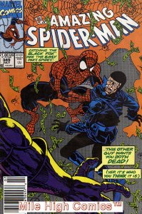 SPIDER-MAN  (1963 Series) (AMAZING SPIDER-MAN)  #349 NEWSSTAND Very Good Comics
