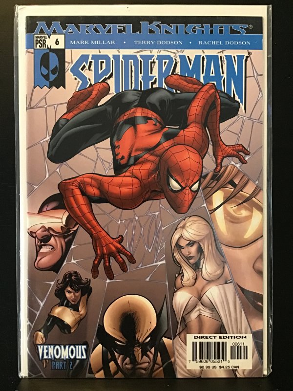 Marvel Knights Spider-Man #6 (2004)