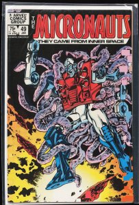 Micronauts #49 (1983) Micronauts