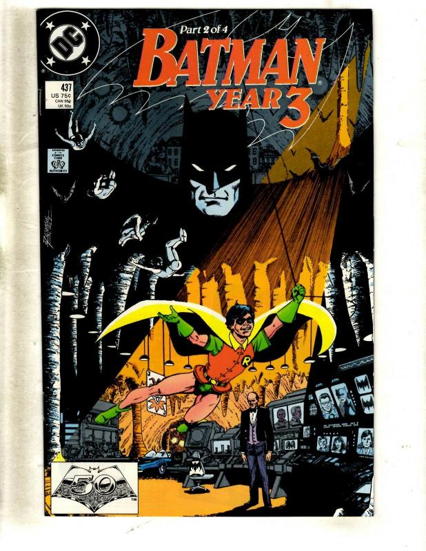 11 DC Comics Batman # 433 434 435 436 437 438 439 Babylon 5 #1 2 3 Talos #1 JF14