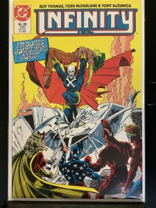 Infinity, Inc. #28 (1986)