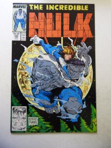 The Incredible Hulk #344 (1988) VF+ Condition